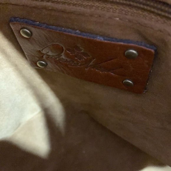 Patrica Nash leather tote purse - Picture 9 of 11